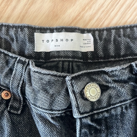 Topshop Mom Jeans - Picture 2 of 4
